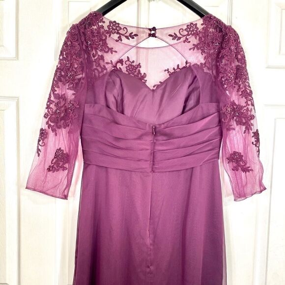 GRAPE LONG MOB JADE by JASMINE SIZE 14 - Picture 12 of 14